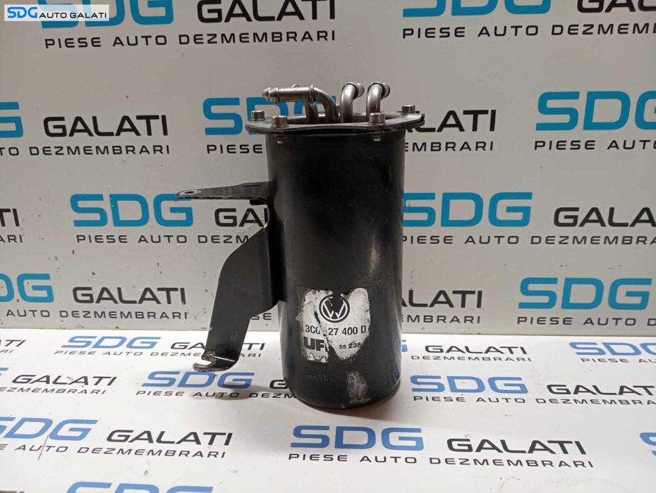 Suport Corp Carcasa Filtru Combustibil Motorina Skoda Yeti 1.6 TDI 2010 - 2018 Cod 3C0127400D 1K0127399CL [M4232]