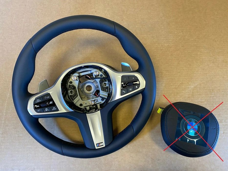 Volan BMW M , seria 5 G30, 6 G32, 7 G11, 8 G14, X3 G01, X4 G02, X5 G05