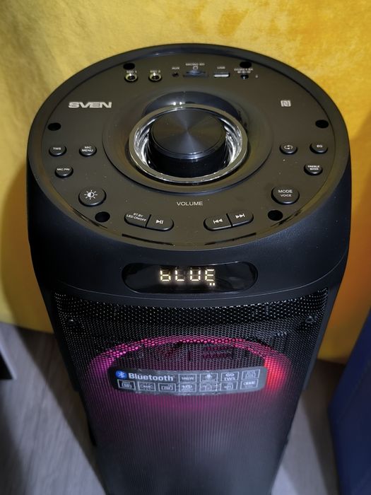 Колонка, Аудиосистема Sven