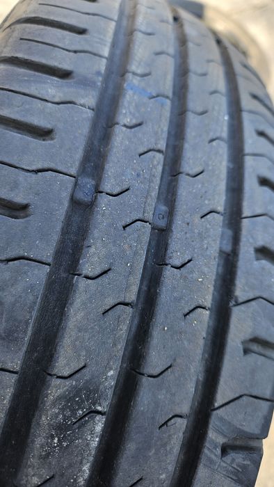 4бр гуми 165 70 14 континентал
