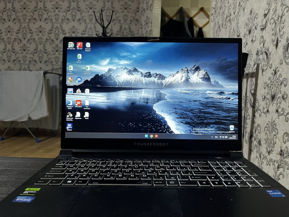 Игровой ноутбук thunderobot 911S