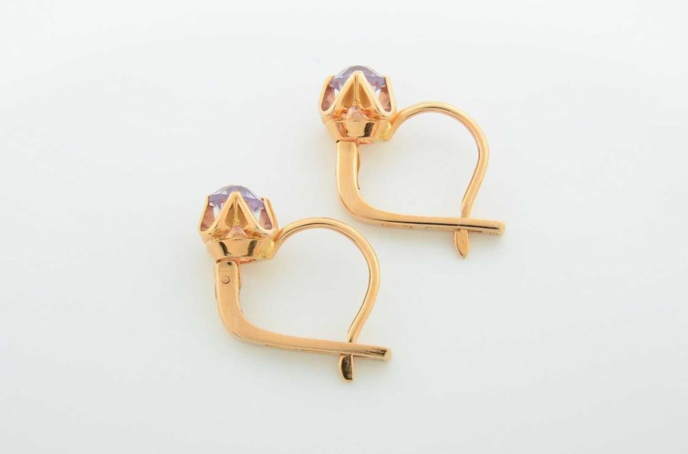 Серьги СССР 583 пробы