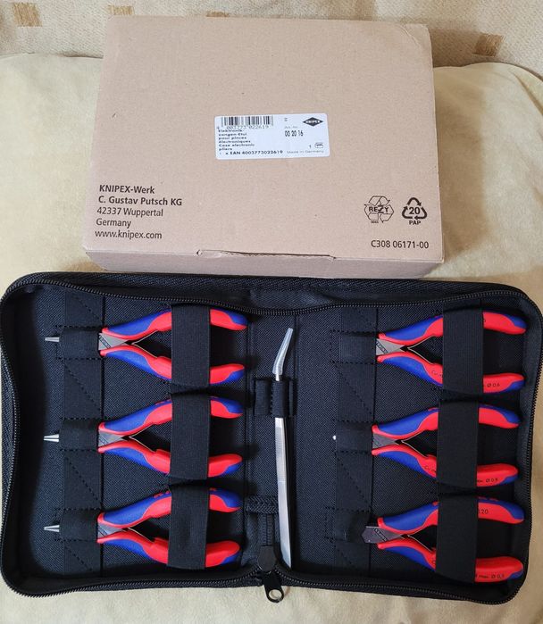 Trusa Electricieni 7 piese Knipex