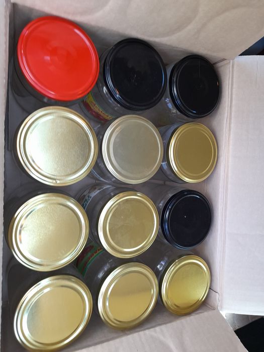 Буркани от 0.720ml.Цена за брой 0.22лв