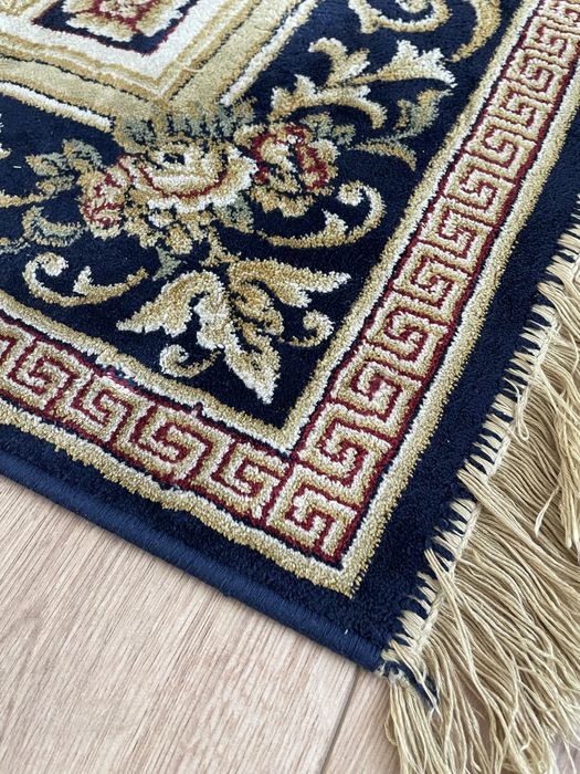 Шелковый ковер, б/у, 155 см х 220 см