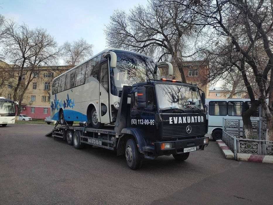 Traller evakuator xizmati