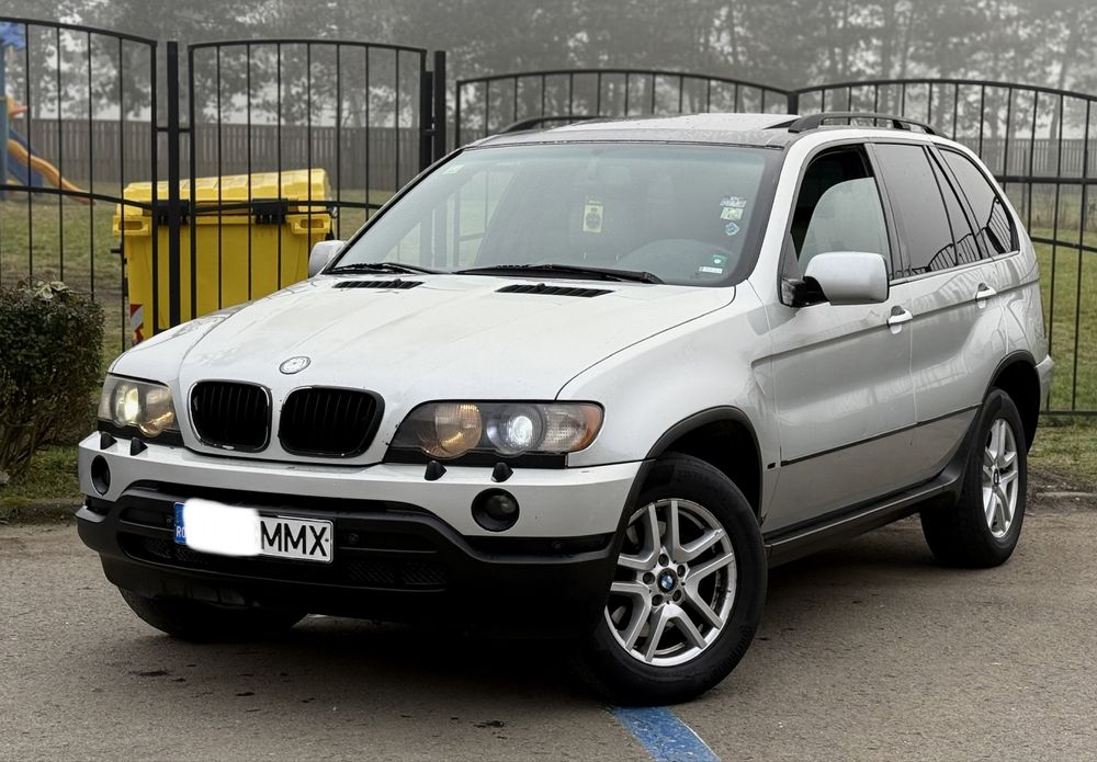 BMW X5 e53 3.0 diesel automat ! Full dotări/bine întreținut