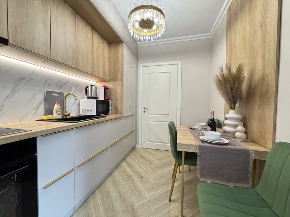 LUX!! Glam Apartments Aparthotel - Regim Hotelier Ap 2 Cam Parcare