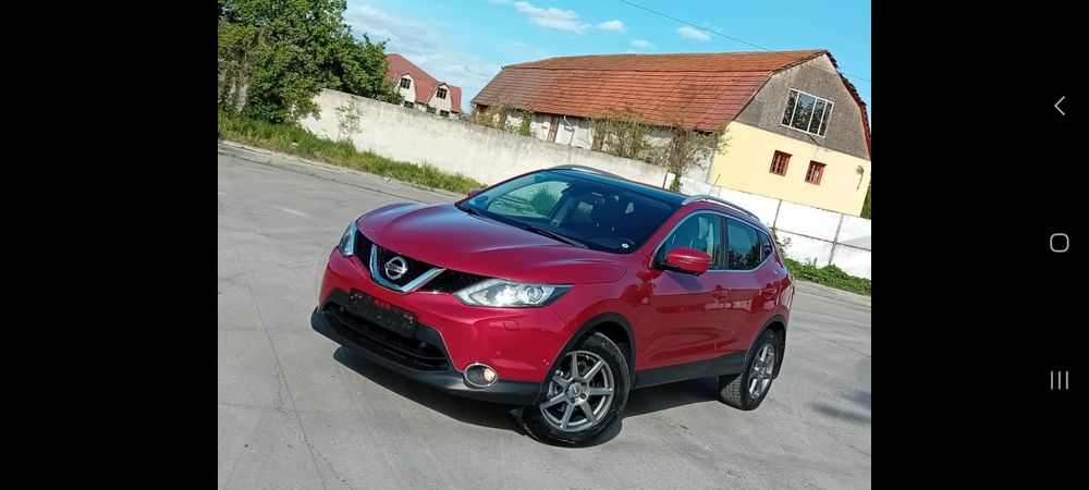 Nissan Qashqai 1,5dci ,Euro 6 Fără  Ad blue
