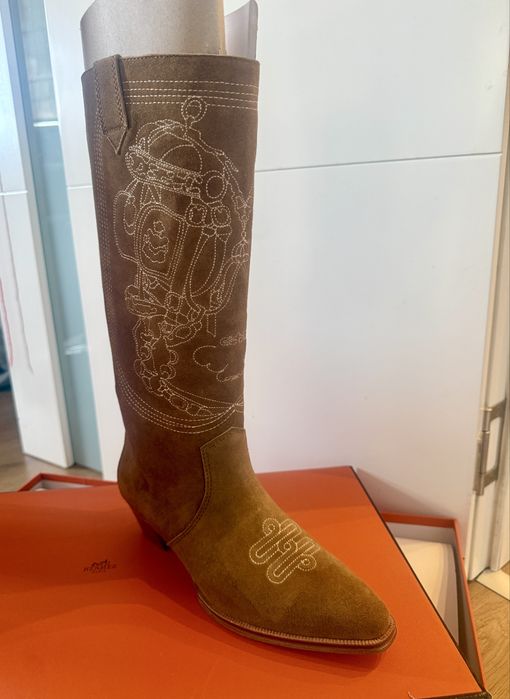 Ботуши Hermes 38