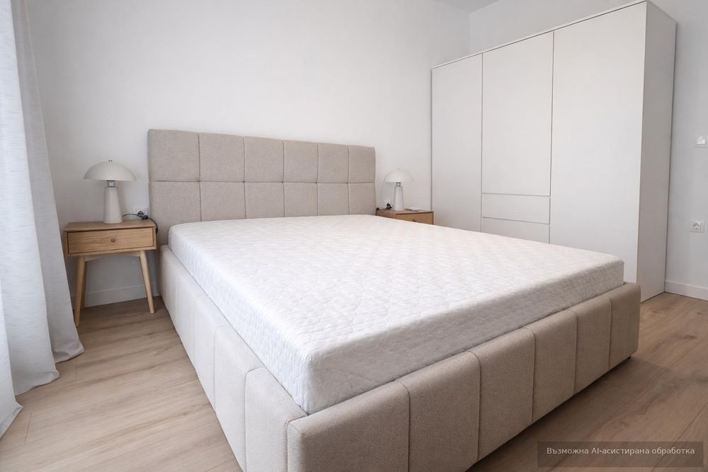 Луксозен двустаен апартамент под наем в жк. Тракия