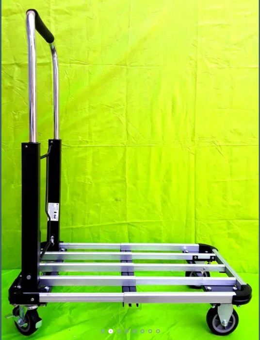 CARUCIOR ALUMINIU pliabil, extensibil pentru bagaje, marfa NOU 170 Lei