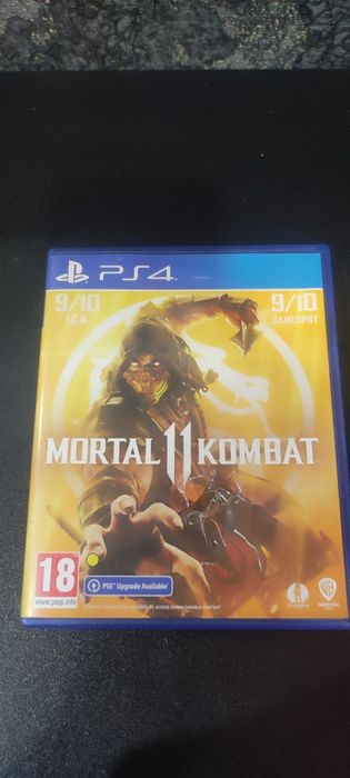 Срочно продам мк11 на ps4