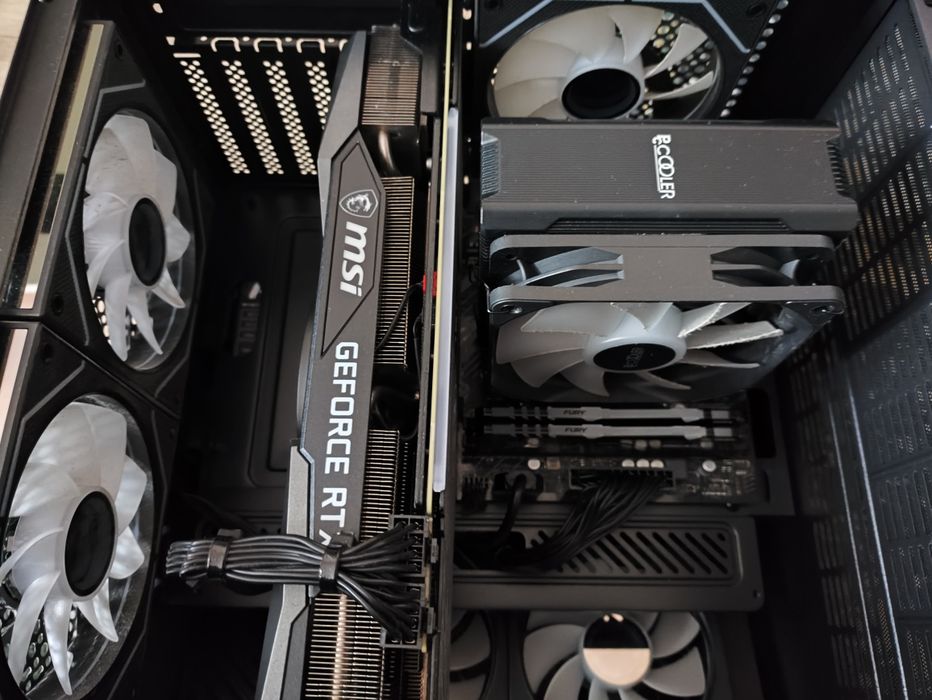 Игровой пк rtx/intel/16
