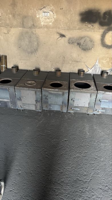 Печь буржуйки печи