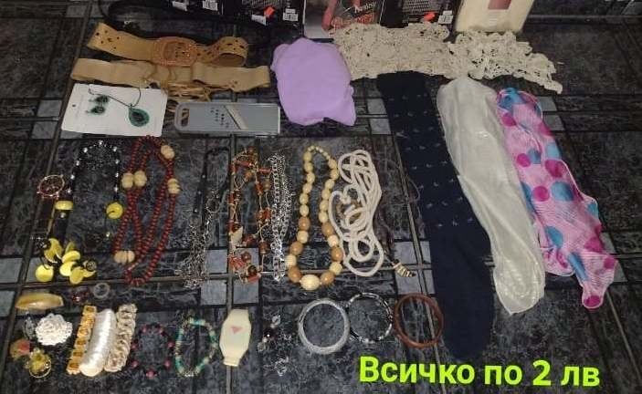 Бижута шалчета всичко по 2 лв