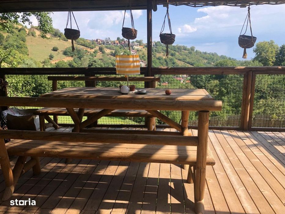 De vanzare teren unic in Brasov (vedere panoramica asupra orasului)