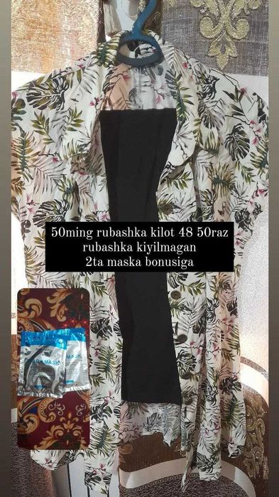 1 2 kiyilgan holati yaxshi arzon kiymlar