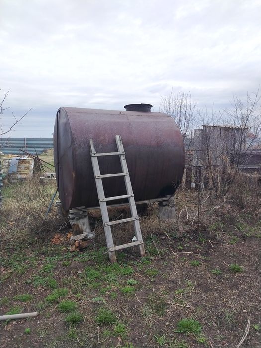 Продам бочку железную