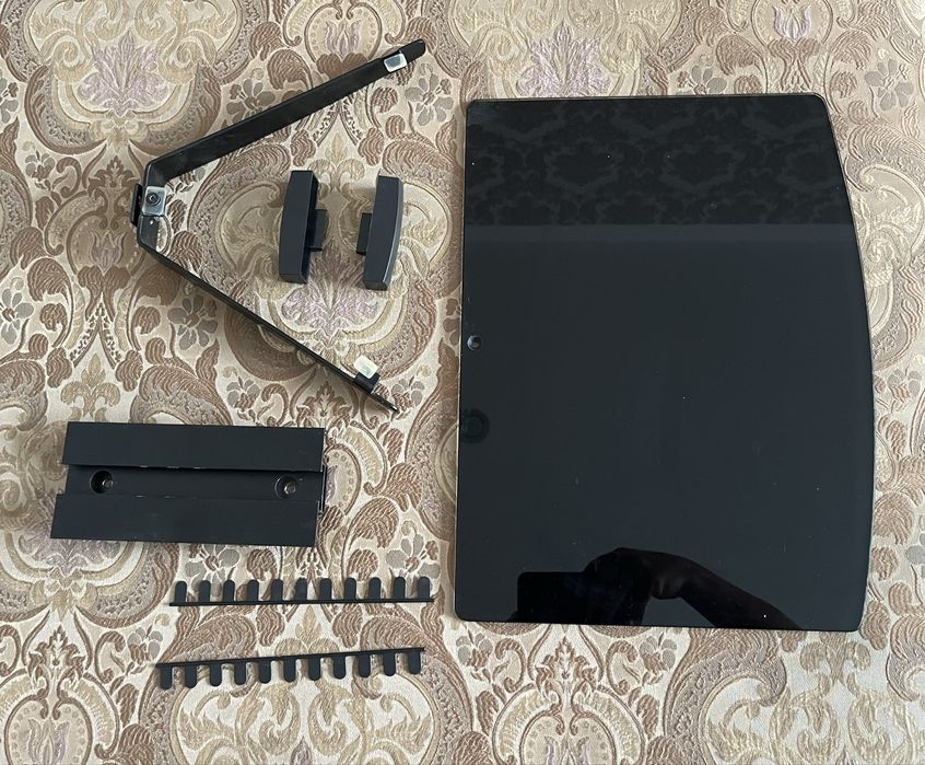 Стеклянная полка для ресивера