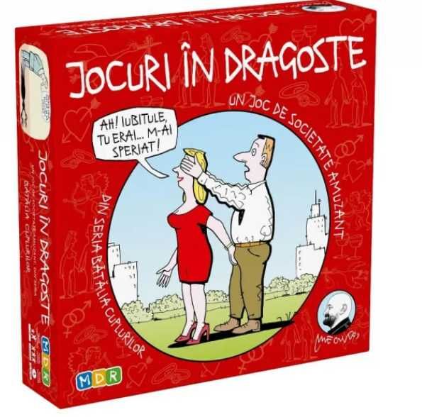Jocuri în dragoste - boardgame dual (în cuplu sau mai multe)