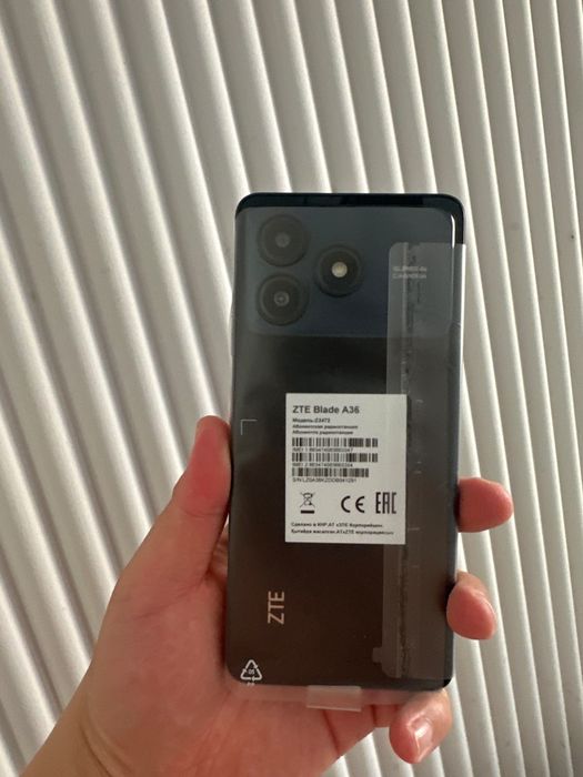 Продам смартфон ZTE Blade A36