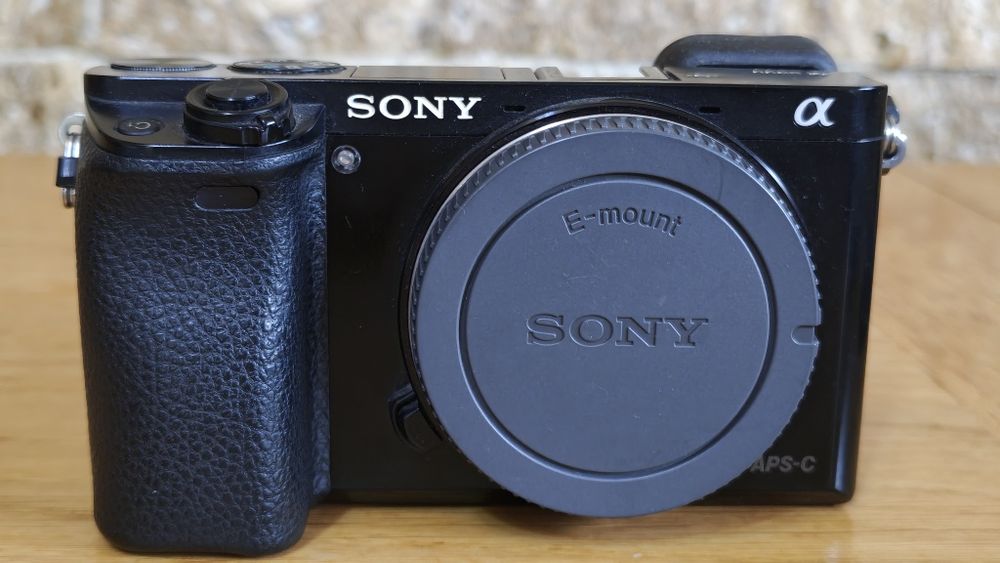 Camera foto Sony Alpha a6000