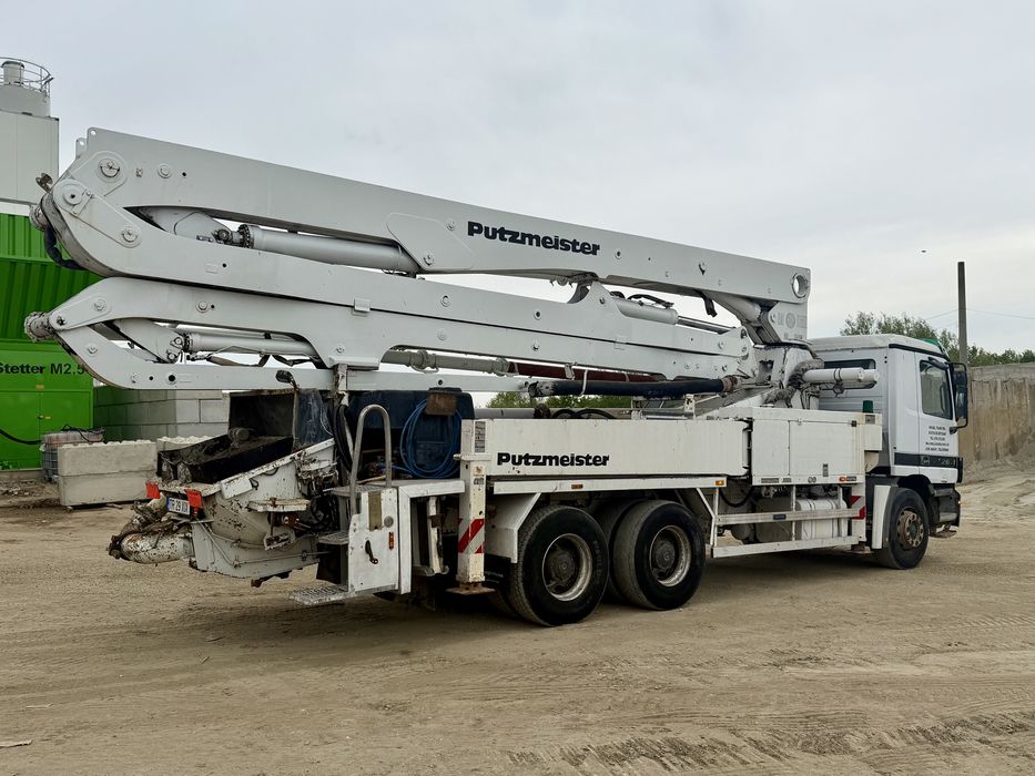 Pompa beton Putzmeister M 36 Z Mercedes Actros
