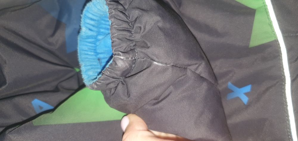 Зимний комбинезон на мальчика