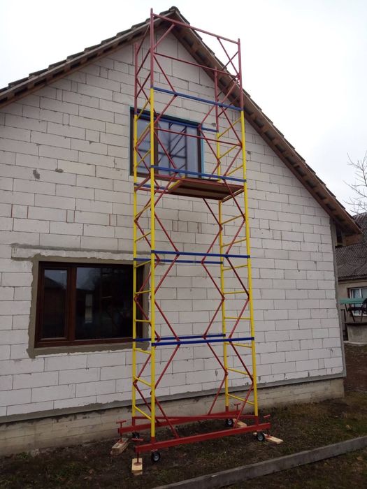 Аренда Вышка Тура Лесов Леса Строительные На Калесах На День Неделю