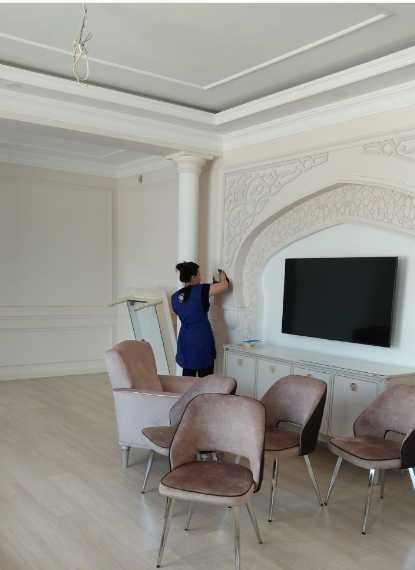 Уборка! Химчистка ковров и мебели! Мойка брусчатки, фасадов!