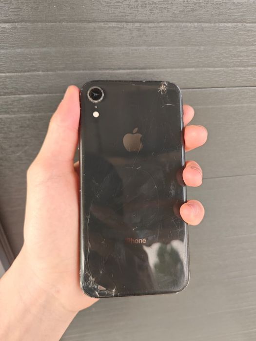 Iphone XR black 64 gb