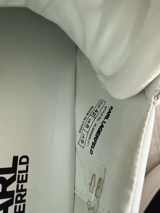 Adidasi  Karl Lagerfeld KL95530 Limited noi originali schimb cu nike