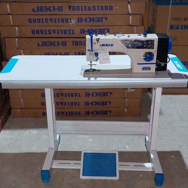 JEKHI rusumli toʻgʻri chok va overlok tikuv mashinalar optom narxlarda