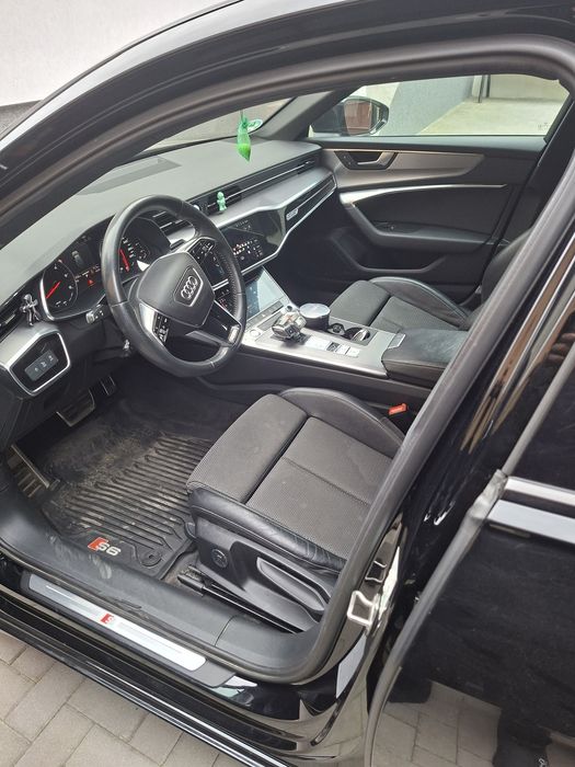 Vând Audi a6 s line 3.0 tdi mild hibrid impecabil/accept unele variant