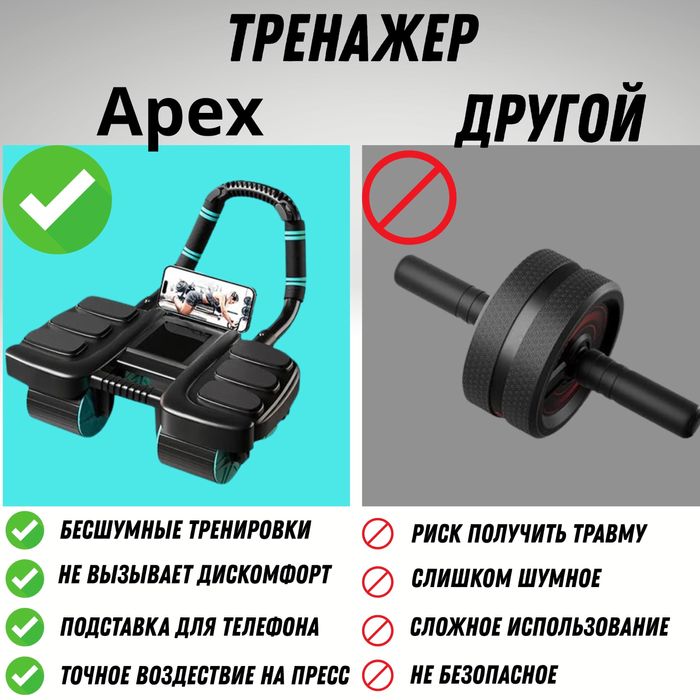 Тренажер для пресса