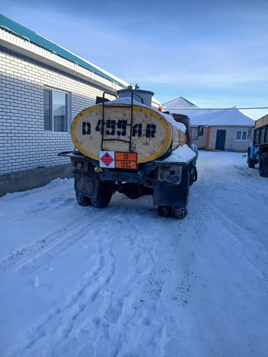 Продам зил бензовоз бочкы