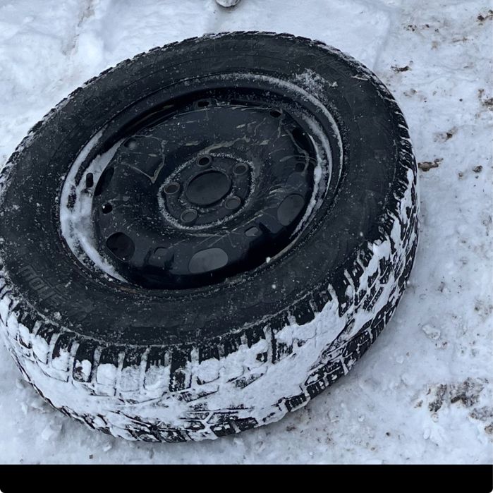 Диски с резиной+колпаки