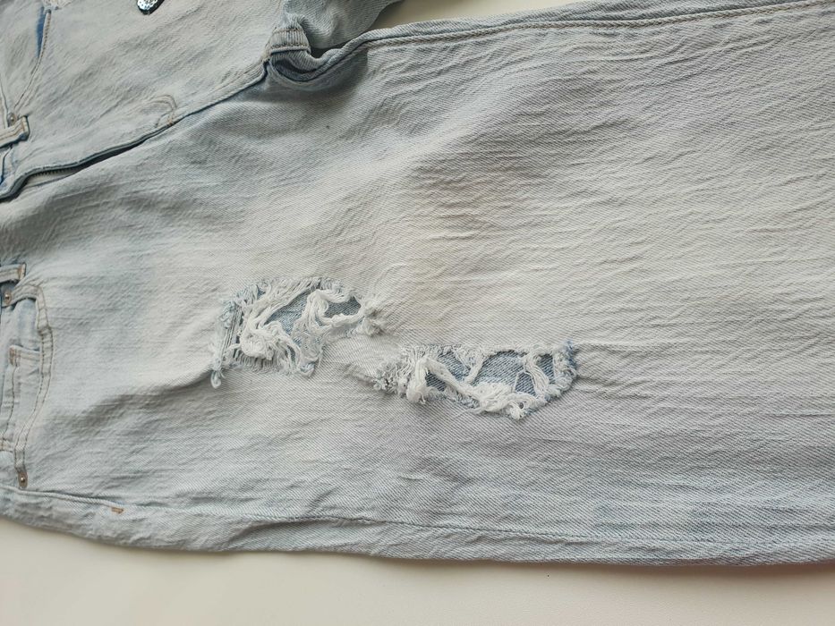 Дънки с висока талия