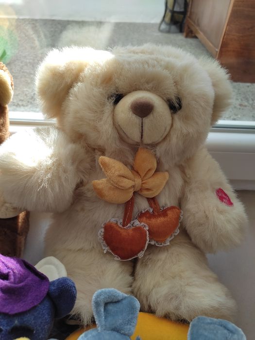 Детски плюшени играчки