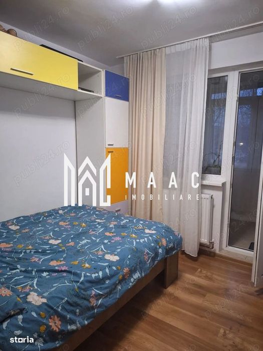 Apartament 3 camere decomandat | Ostroveni, Râmnicu Vâlcea | 70 mp, re