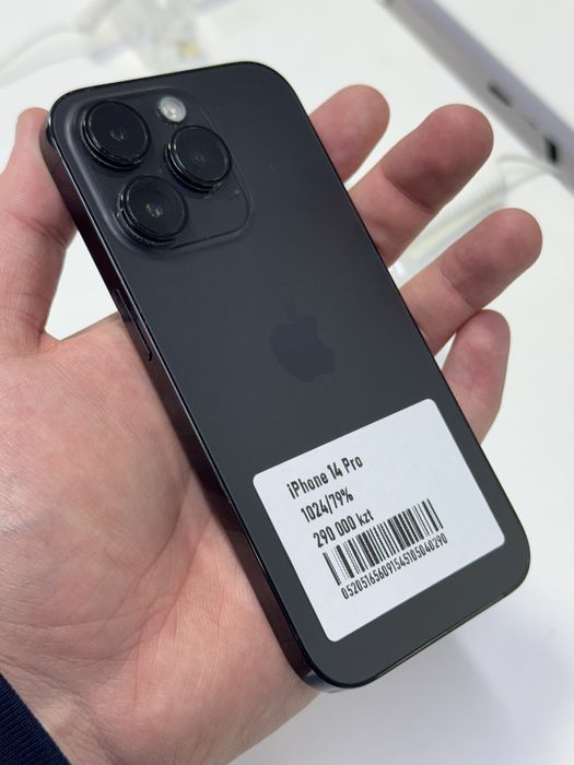 Iphone 14pro 1024gb 79% с гарантией