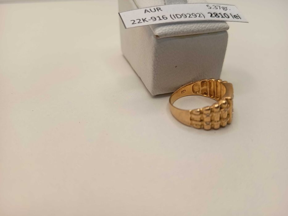 Inel aur 22 Karate (5.37 grame) ID9292