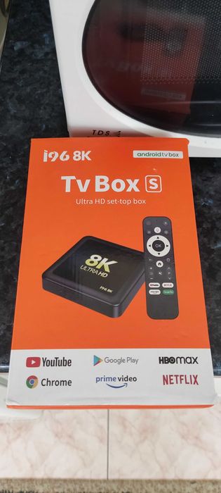 Android TV box приставка