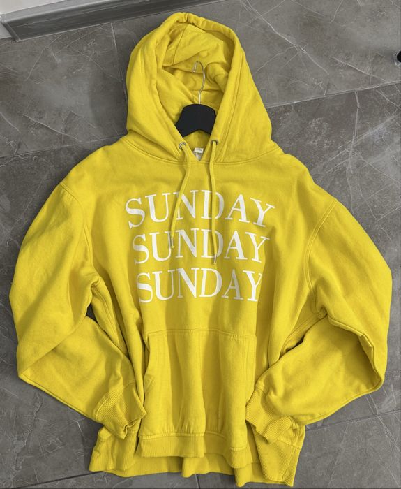 Hoodie/ жълт суичър с щампа