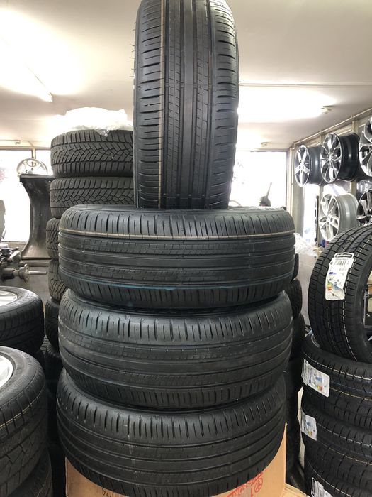 Гуми 215/50/18 Falken 4 броя летни Демо дот 2023