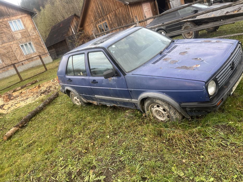 VOLKSWAGEN Golf 1986 — imagine 3