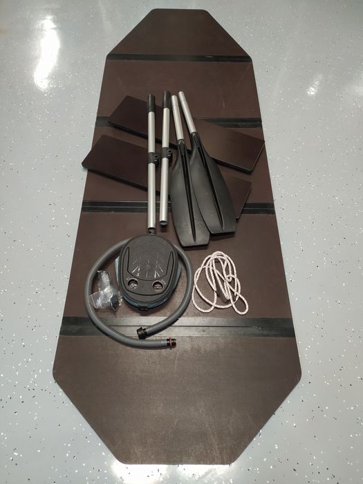 Надувная лодка "АКВА-МАСТЕР 300 ТР" графит