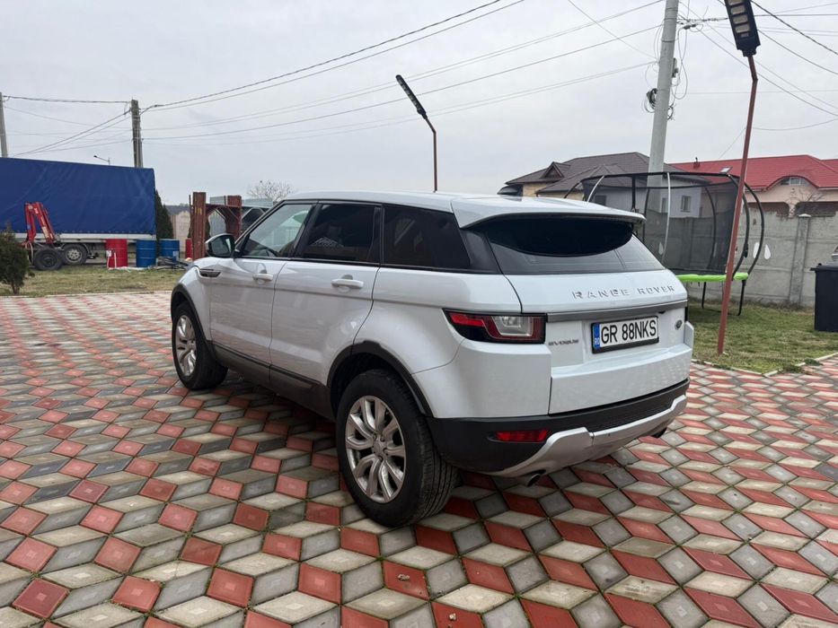 Range Rover Evoque Facelift 2.0 diesel