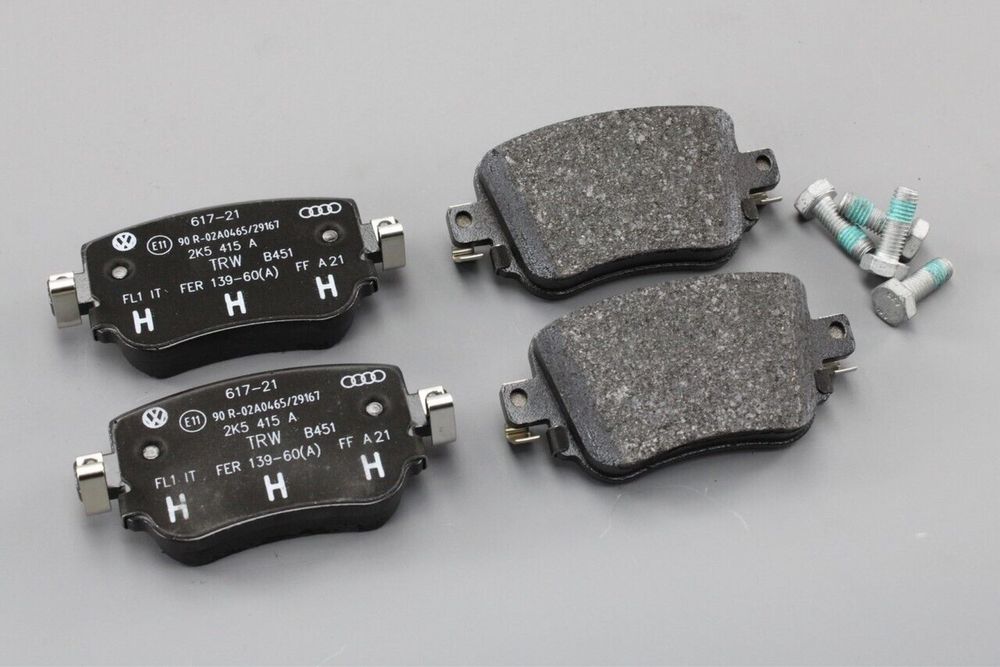 VW Caddy uchun orqa kolodkalar. Задние колодки VW Caddy